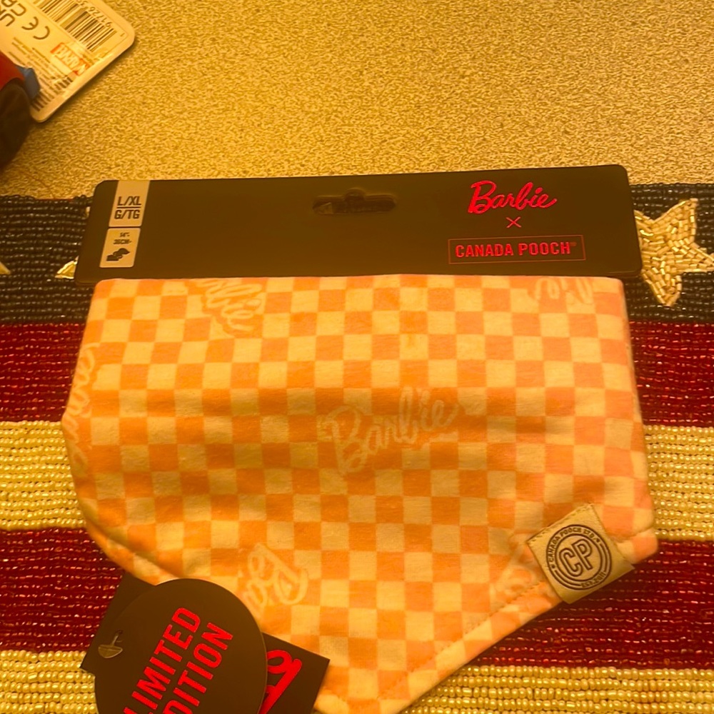 Barbie Dog Bandana